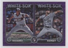 2024 Update Rookie Combo Purple Holo Foilboard Lane Ramsey Edgar Navarro 1g5i