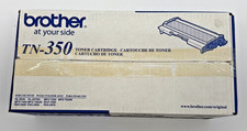 Genuine Brother TN-350 Black Toner Cartridge for HL-2140, HL-2150, HL-2170W