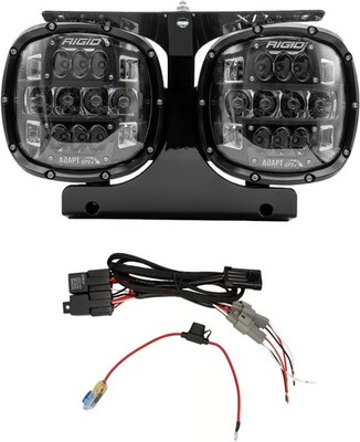 Rigid Kleenmoto Rigid Adpt XP Scheinwerfer Kit Motorrad Straßenmaschine 300426