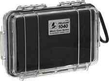 Pelican 1040 Micro Case Black/Clear 
