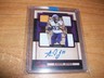 2024 Panini Immaculate Aaron Jones Quad Patch Auto Card 2/49 Minnesota Vikings