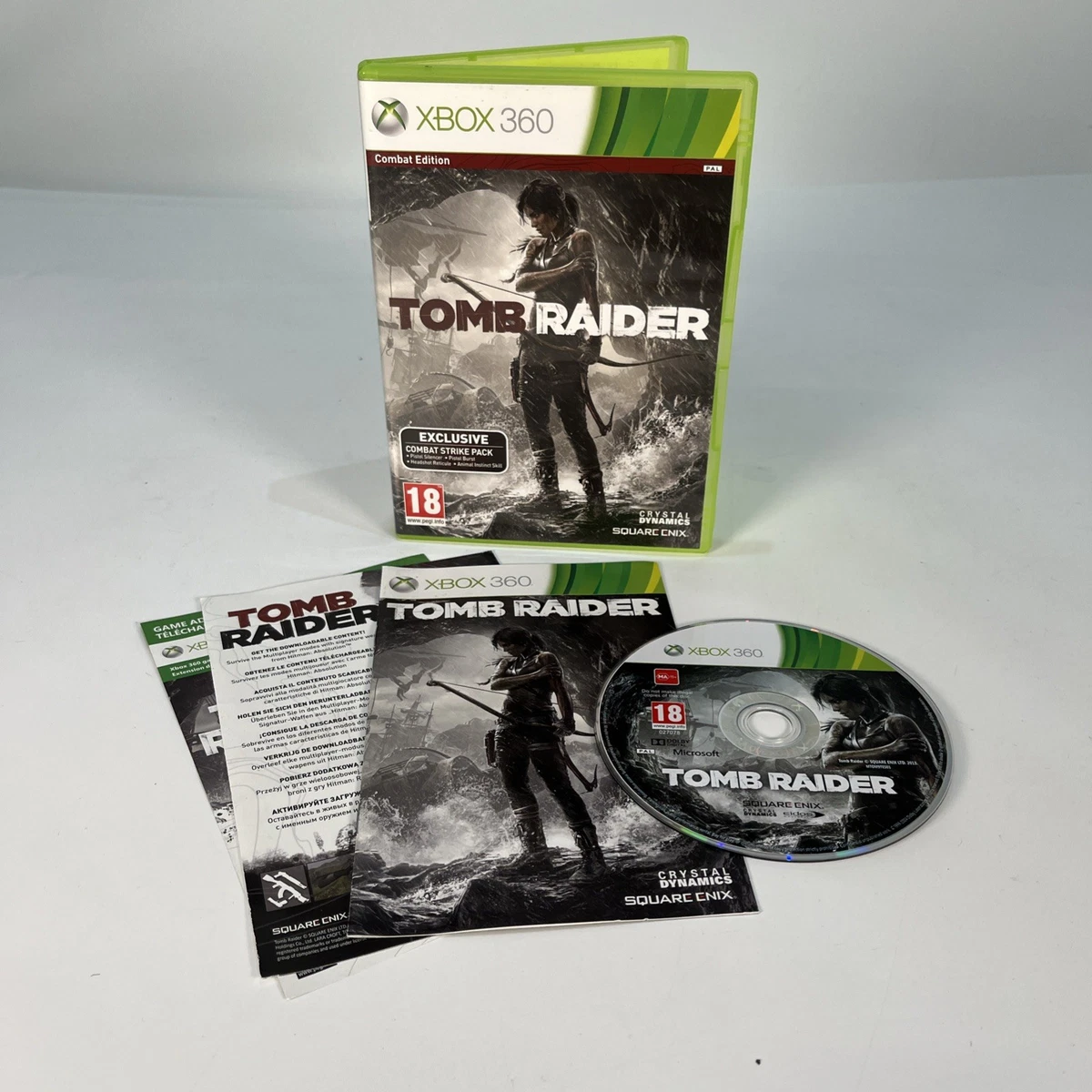 Tomb Raider : Anniversary - Jeu Xbox 360, PC
