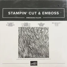Stampin' Up! Cut & Emboss & Sizzix Big Shot Embossing Folders - Your Pick
