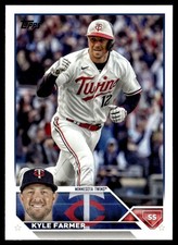 2023 Topps Update Kyle Farmer Minnesota Twins #US57