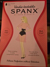 Spanx size S Black High Waisted Undie-tectable Panty NWT retail 49.98