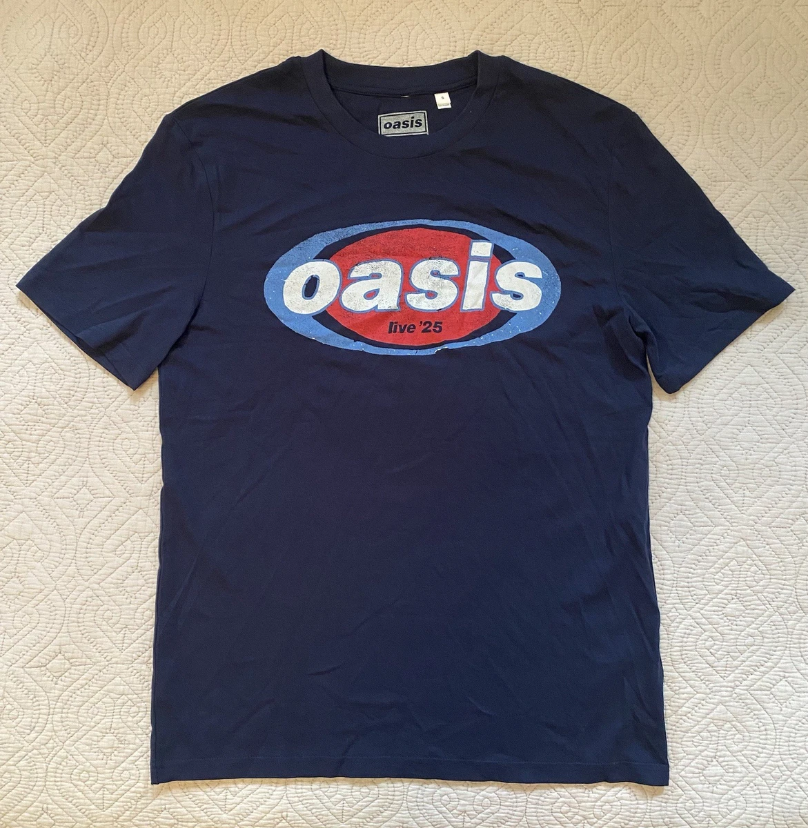 Oasis Tour Shirt In Men's T-Shirts for sale | eBay