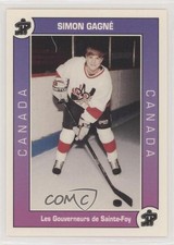1993 Quebec Pee-Wee Hockey Championship Simon Gagne #0342 7ez