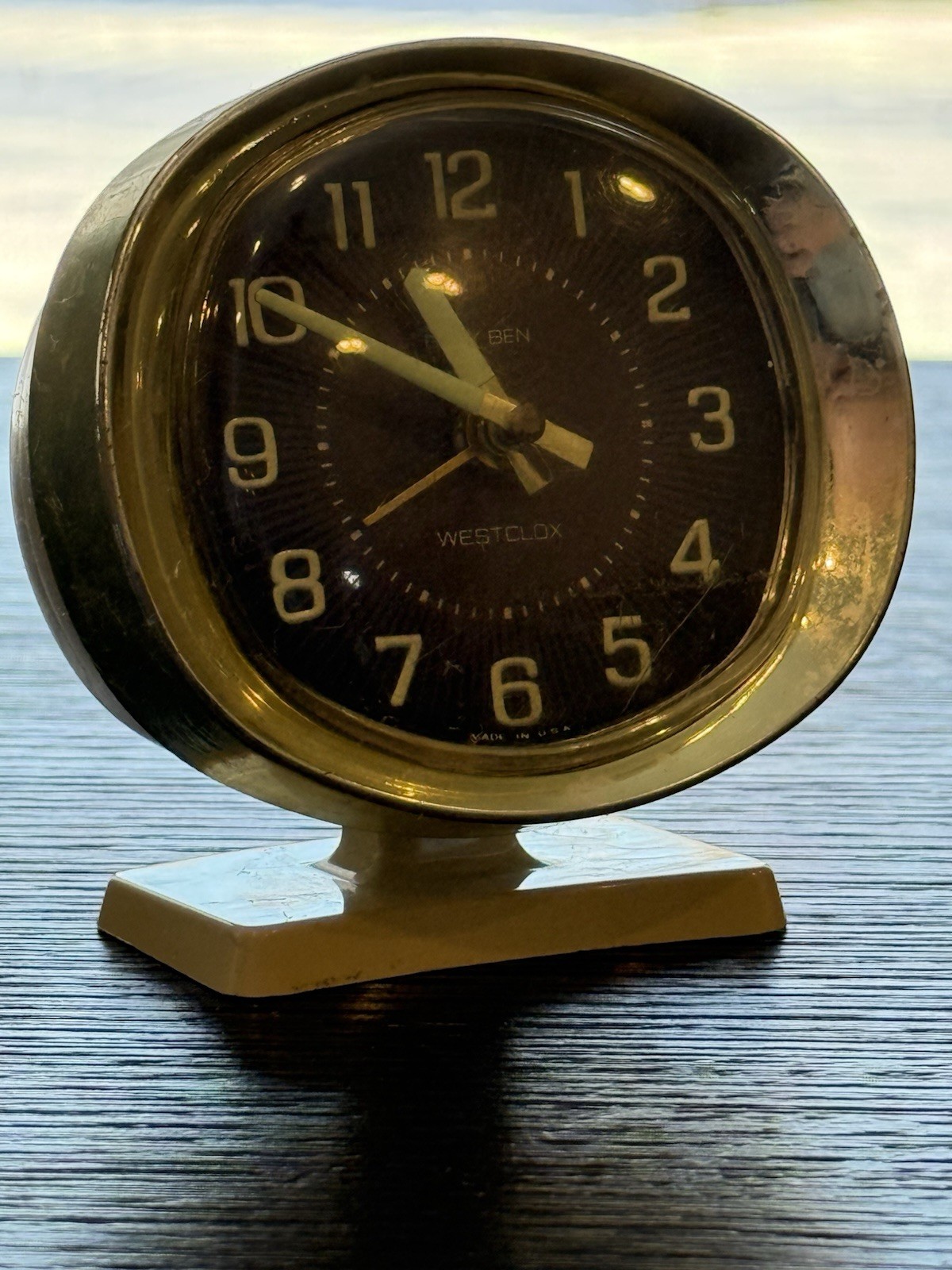 Vintage Westclox Baby Ben Wind-up Alarm Clock