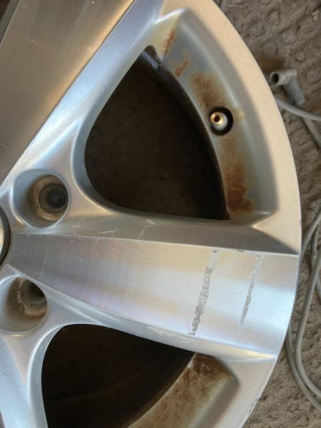 Wheel 17x6-1/2 Alloy 5 Spoke Fits 09-14 ROUTAN 394447