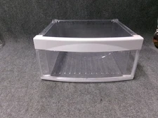WR71X38328 GE REFRIGERATOR CRISPER DRAWER