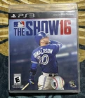 MLB THE SHOW 16 PS3 GAME TESTED AND WORKING SONY PLAYSTATION 3