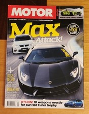 Motor magazine - September 2014 - BMW i8 v 911 - AMG GT - Lamborghini Aventador