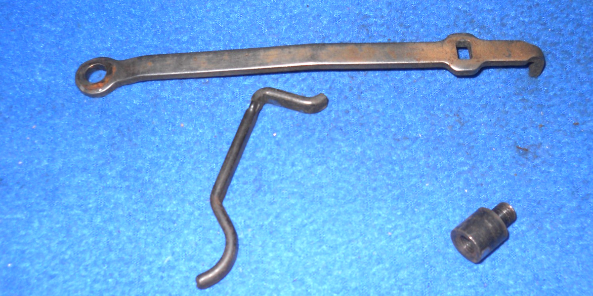 SPRINGFIELD Savage Model 15A, 15 .22LR PARTS LOT: Trigger, Lever++