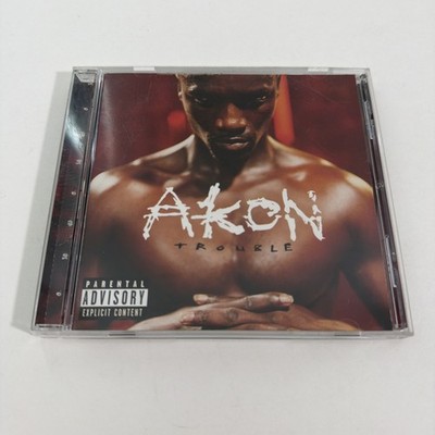 Trouble [PA] by Akon (CD, Jun-2004, Universal)