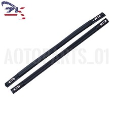 For 2012-2015 Honda Civic 2013 2014 Roof Leftright Trim Rubber Molding Black Us