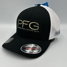 Columbia PFG Hooks Mesh Back Hat - FlexFit - High Crown - Unisex L/XL **NEW**