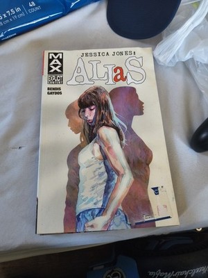 Jessica Jones: Alias (2015) US SC 1st - Luke Cage -  Bendis Gaydos Sienkiewicz