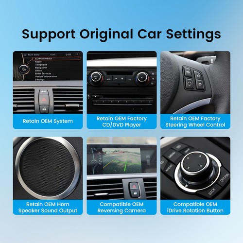 12.3" Android Car Stereo Radio for BMW 1 series(E87)2006-2009 GPS Navigation 4G - Picture 4 of 12