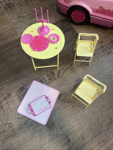 Vintage 1988 Mattel Barbie Magical Motor Home Camper Zubehör & Box - Bild 3 von 23