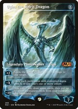 Ugin, the Spirit Dragon (Showcase) - Normal NM MTG Core Set 2021