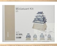 Sankei Miniature Art Kit Castello Famoso Serie 1/300 Tesoro Nazionale Himeji