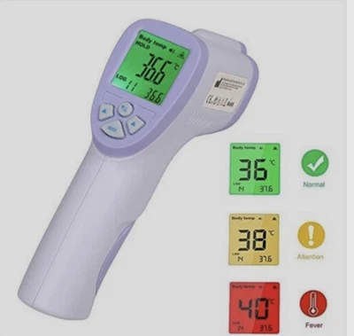 BIOLAND Digital Infrared Forehead Thermometer Non-Contact Temperature Gun For Adult Kids