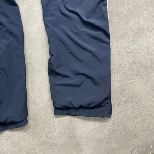 Kappa Track Pants Mens XL Striped Loose Fit Joggers, Navy - Picture 10 of 11
