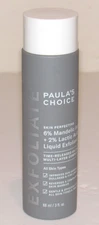 Paula's Choice 6% Mandelic Acid + 2% Lactic Acid Liquid Exfoliant 3 Oz Full Size