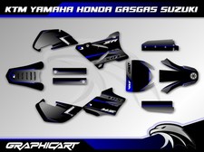 Graphics Kit for Yamaha YZ85 (2002-2014) YZ 85 YAMAHA YZ 85 2002-2014 decals