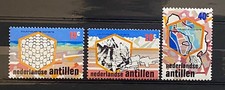 Netherlands Antilles 1975 Salt Industry Set MNH 3FM150