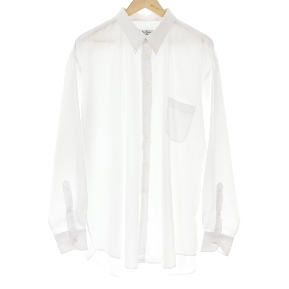 Camicia Yves Saint Laurent bianca XXL