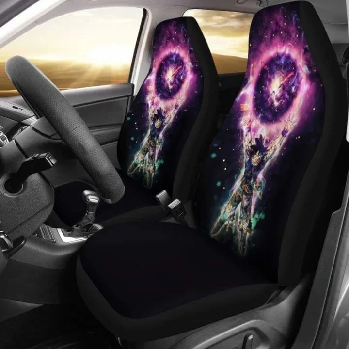 Goku Genki Dragon Ball Car Seat Covers