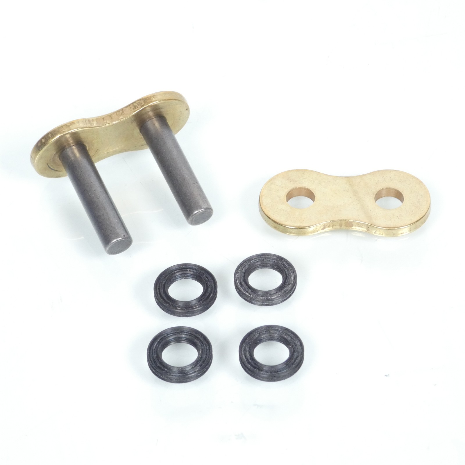 Attache chaine de transmission à river axe plein RK 530GSV3 pas 530 GN530GSV3