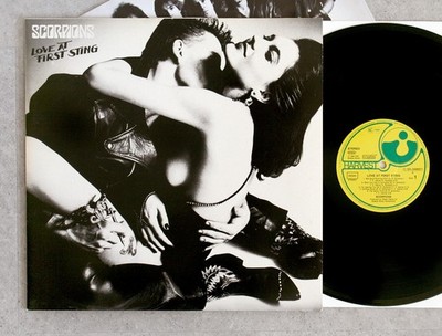 Scorpions - Love At First Sting 1984 LP GER Harvest 1C 064 2400071 DMM + OIS