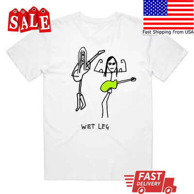 New Wet Leg Catch These Fists T Shirt Size S-5XL