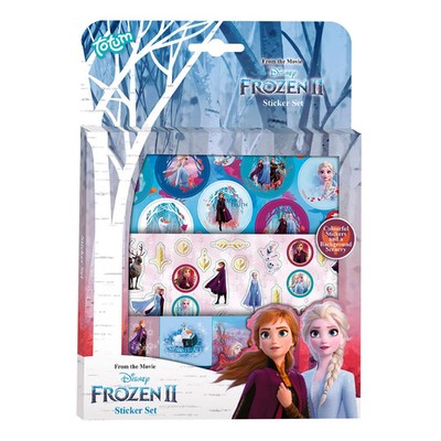 Totum Disney Frozen 2 - Aufkleber -Set