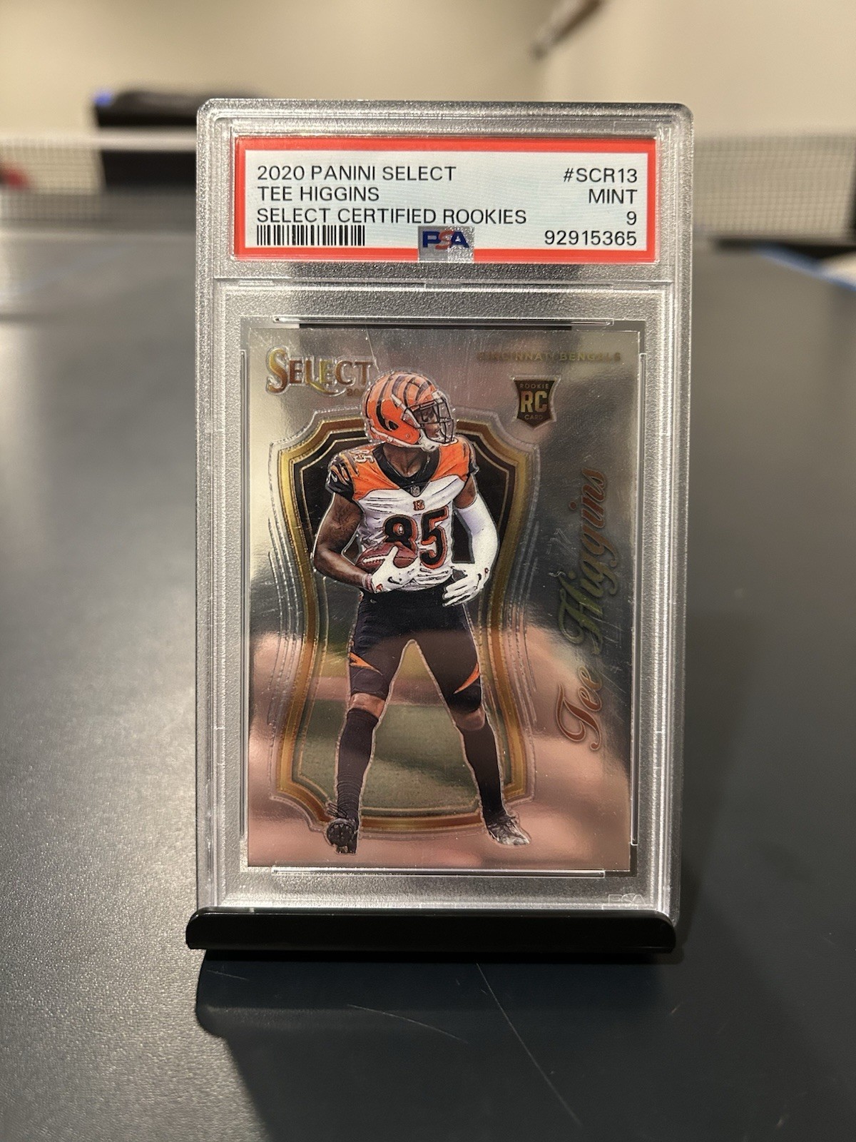 2020 Panini Select - Select Certified Rookies Tee Higgins #SCR-13 (RC)