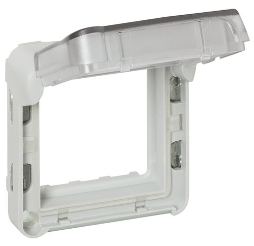 Legrand Plexo New Einsatz Adapter OSMOZ 22 mm in der Farbe: Grau Legrand Plexo New Einsatz Adapter OSMOZ 22 mm in der Farbe: Grau