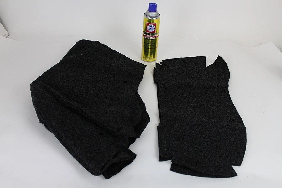 Kit de revestimiento de alforja para bolsas tipo stock para Harley Davidson Foto 4 de 4