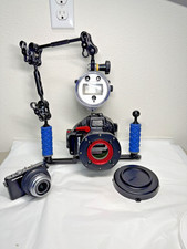 Underwater Photography Olympus Camera System Complete, See Photos, Description