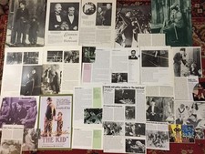 CHARLES CHAPLIN - Over 20 UK & Australian Clippings - Charlie