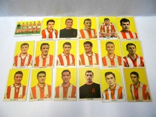 LANEROSSI VICENZA 18 figurine cartonate diverse sidam 1960 come da foto