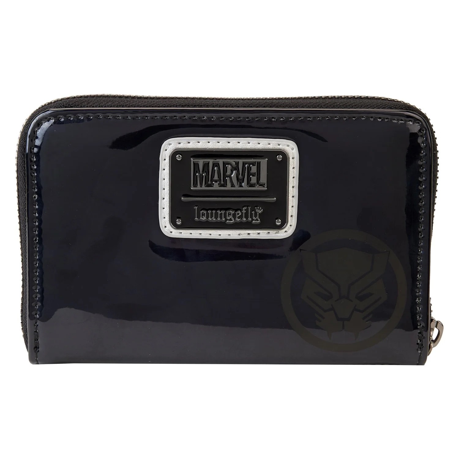 Loungefly Marvel Black Panther T’Challa Metallic Cosplay Mini Backpack & Wallet thumbnail 10