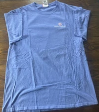 Simply Southern Collection Unicorn Purple Woman's  T-Shirt Size Large