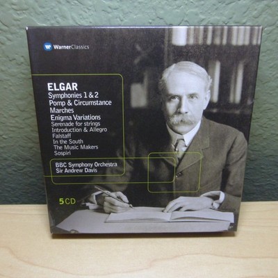 Elgar: Symphonies 1 & 2  Pomp  Circumstance etc. - 5 CD Set Warner Classics