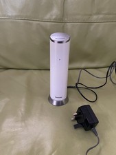 Panasonic Designer Digital Cordless Landline Phone - White Upright Tower
