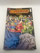 The Official Crisis on Infinite Earths Index #1 (Independent Comics Group March