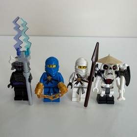 Lego Skull Truck 2506 Ninjago 100% Complete Set Zane Jay Lord Garmadon Ninja Toy