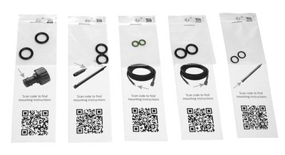 Nilfisk 128500292 Dichtungs-Set für Hochdruckreiniger