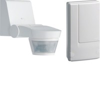 Hager Funk Ap Beweg.-Melder Kit TRE720 Bussystem-Bewegungsmelder Funk